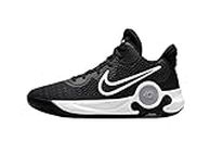 Nike Men's KD Trey 5 IX Basketball CW3400-002 Sneakers, Black/Anthracite/Wolf Grey/White, 10.5