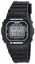 Casio Men's G-Shock DW5600E-1V Black Resin Quartz Watch