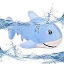 BESTIES Premium Shark Soft Toy Blue - Length 45 cm