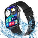 Smart Watch Waterproof Bluetooth Fitness Tracker For Samsung Android iPhone IOS