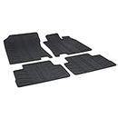 TOWN & COUNTRY COVERS | Nissan Qashqai 2014-2021 Car Mat Set, Nissan Qashqai Accessories, Anti-Slip, Easy-To-Clean, Rubber 4 Piece Set, Tailored