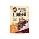 Desi Nutri Multi Millet Health Choco Flakes | Ready to Eat | Rich in Iron & Calcium | Perfect Morning Breakfast | Crunchy | Balance of taste & Health | 345 gms