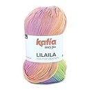 Katia LILAILA de Lanas Ovillo de Color Pastel Cod.50