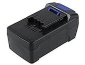 BREZO Replacement Battery Compatible with Kobalt K18-NB15A, Part Number: 0005667 2500mAh/18V