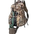 BLISSWILL Hunting Backpack Outdoor Gear Daypack for Rifle Bow Gun(New Reed Camouflage Color)