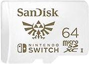 SanDisk 64GB microSDXC Card, Licensed for Nintendo Switch - SDSQXAT-064G-GNCZN