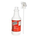 Dynacraft Golf Grip Solvent (Non-Toxic & Non-Flammable) 32 oz Bottle Bundle with Trigger Sprayer