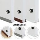 Brown Under Door Draft Blocker for Effective Air Conditioning and Heating