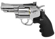 Dan Wesson 2.5" CO2 Pellet Revolver Silver 0.177 Cal 6 Rounds