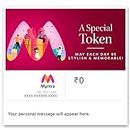 Myntra E-Gift Card -Redeemable Online - Flat 5% Off
