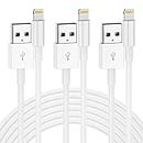 [Apple MFI Certified] iPhone Charger Cable 10 Ft, QZIIW 3Pack Long USB to Lightning Cable 10 Feet,Apple Charging Power Cord 10 Foot for iPhone 14 13 12 11 Pro Max Mini XR XS X 9 8 7Plus 6 6s ipad