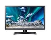 LG 24Tl510S-Pz - Monitor TV 24", Dvb-T2, Smart Tv, Internet, Web Os