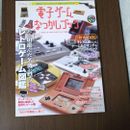 Elektronisches Spiel LCD LSI Japan Retro Fotoführer Buch