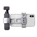 Hensych pour Osmo Pocket 2/Osmo Pocket en Alliage d'aluminium et métal pour Smartphone - Gamme de Serrage : 50-105 mm - Bon Partenaire pour la radiodiffusion, la vidéo et Le Vlog, etc.