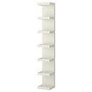 Ikea LACK Rack Wall Shelf Unit, White 402.821.87