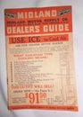 Vtg Midland Motor Supply Dealers Guide Chicago Fans Air Coolers Tools 1920's 30s