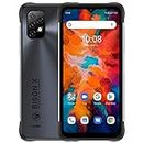 Unlocked Cell Phone Canada,UMIDIGI Bison X10 Rugged Smartphones,4GB+64GB 256G Expandable,Octa Core 6.53" FHD 6150mAh Battery NFC and 4G Dual SIM Outdoor Android Phones,CAD Version & Warranty-Black