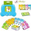 KAVANA 112 Talking Baby Flash Cards Educational Toys for 2 3 4 Years Old, Learning Resource Electronic Interactive Toys for 2-4 Year Old Boys Girls Toddlers Kids Birthday Gifts Ages 2 3 4 5