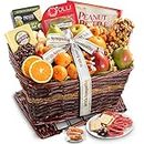 A Gift Inside Sympathy Sweet & Savory Farmstead Gift Basket