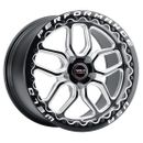 Weld Racing 15x10 Laguna S907 Wheel Gloss Black 5x4.5 / 5x114.3 +25mm 6.5"