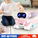 Toys for RC Flexible Music Robot Kids Toddler Smart Robot 3 4 5 6 7 8 9 Year Old