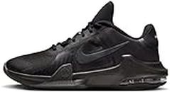 Nike Men's Air Max Impact 4 Black/Anthracite-Off Noir (DM1124 004), Black/Anthracite-off Noir, 10