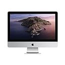 Apple iMac (21,5 Pulgadas Pantalla Retina 4K, procesador de 3,0 GHz 6-Core octava generación Intel Core i5, 1 TB) - Plata (último Modelo) (Reacondicionado)