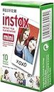 Fujifilm Instax Mini Film, White Single Pack (10 Exposures)