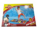 Disney Toys | - Disney Junior Mickey Music Mat Interactive Piano For Age 3+ | Color: Red/Yellow | Size: For Age 3+