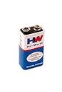 Generic HW 6f22 29312 Hw Long Life Zinc Carbon Battery, Hi-watt, 9v (Set of 5)