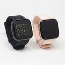 Fitbit Versa 2 Activity Tracker Health Fitness Bluetooth Smartwatch Black Gold