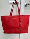 Michael Kors - Carry Bag Jet Set Medium Red