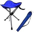 Outdoor Camping Folding Stool Square Slack Chair Lightweight Heavy Duty for Camping Mountaineering Hiking Fishing Chair Travel House-Using Recreation with Carrying Bag