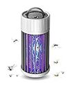 Mosquito Killer Lamp, Physical Bug Zapper Hanging Electronic Fly Killer Plug in Insect Trap Light Bug Zapper with USB Power for Indoor Outdoor Home Office Garden Backyard Plant Protection