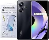 Crixus® Tempered Glass for Oppo Reno 10/10 Pro / 10 Pro Plus Fully curved edge to edge UV screen protector (One Minute Quick Fix)