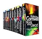 Kay Scarpetta Series 11-20 Collection 10 Books Set By Patricia Cornwell (The Last Precinct, Blow Fly, Trace, Predator, Book Of The Dead, Scarpetta, Scarpetta Factor,Port Mortuary,Red Mist,Bone Bed)