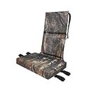 Ladder Hunting Seat - Tree Mesh Stand, Multipurpose Adjustable Stool | Oxford Cloth Hunting Tree Seat with Locking Buckle, Replacement Climber Deer Tree Stand for Hunting, 18x12x20 Inch