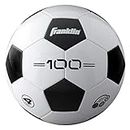 Franklin Sports Soccer Balls - Size 4 F-100 Youth Soccer Balls - 12 Pack Bulk with Pump