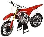 NewRay New Ray 1: 12 Motorcycles - Honda CRF450R (Red) Diecast VEHICLES