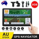 7 Inch Portable Truck Car GPS Navigation Lifetime Free AU Map Updates Sat Nav