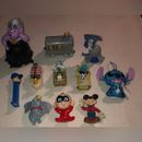 Disney Toys | Lot Of 11 Small Disney Collectibles | Color: Red | Size: Osg