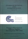 Transport Phenomena in Different Aquifers (Investigations 1987-1992); Steirische