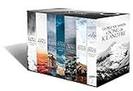 A Game of Thrones: The Story Continues: The box-set collection for the bestselling classic epic fantasy series behind the award-winning HBO and Sky TV ... GAME OF THRONES (A Song of Ice and Fire)