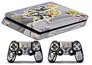 Skin PS4 SLIM HD -TRUNKS DRAGON BALL GT- Limited Edition DECAL COVER ADHESIVE Playstation 4 SLIM SONY BUNDLE