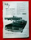 1960 Pontiac Fresh Point of View Print Ad icszc56