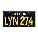 Gone in 60 Seconds | LYN 274 | Metal Stamped License Plate