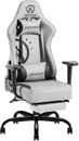 Gaming Chairs with Footrest, Ergonomic High Back Gaming Chair for Adults Teens,