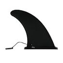 HEYTUR Surf & SUP Single Fin Detachable Center Fin for Longboard, Surfboard and Paddleboard Replacement Quick Fin(8.5)
