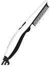 Fivanio V2 Men's Electric Hair Styler Beard Sideburns Mustache Comb Styling Iron Men's Electric Hair Straightener Brush.