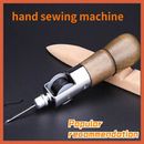 Máquina de coser a mano, máquina de coser a mano de cuero, herramienta de coser para tallar cuero